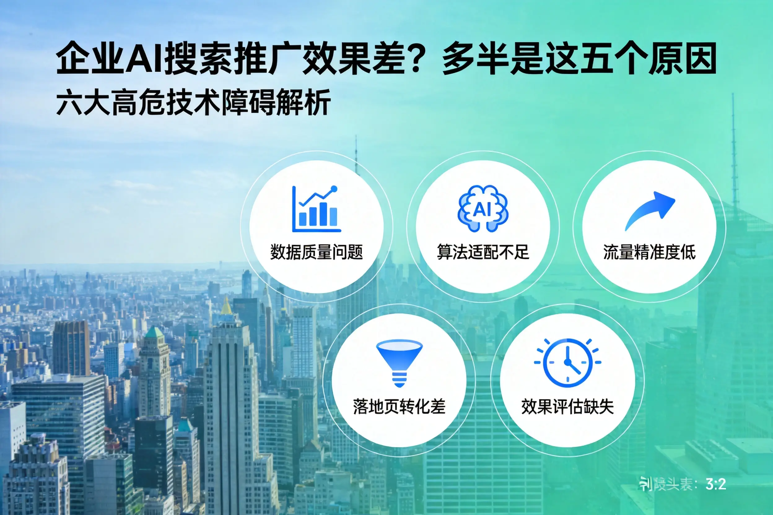 武邑企业AI搜索推广效果差？多半是这五个原因